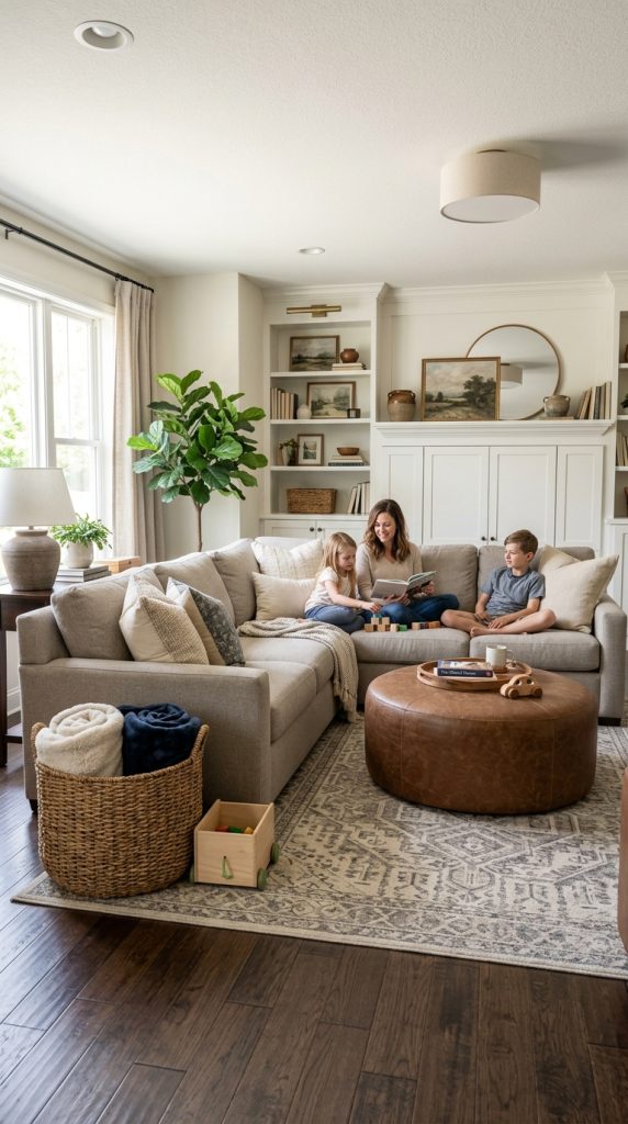 Cozy Living Room