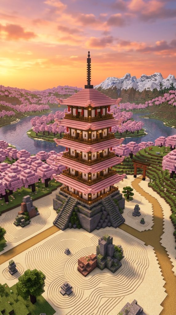 Aesthetic Cherry Blossom