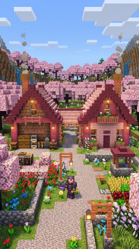 Aesthetic Cherry Blossom
