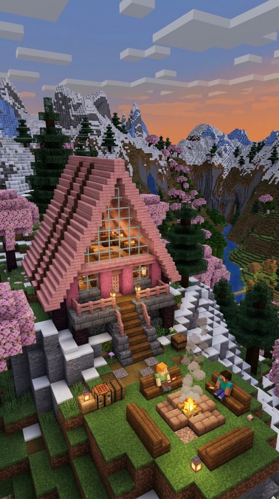 Aesthetic Cherry Blossom