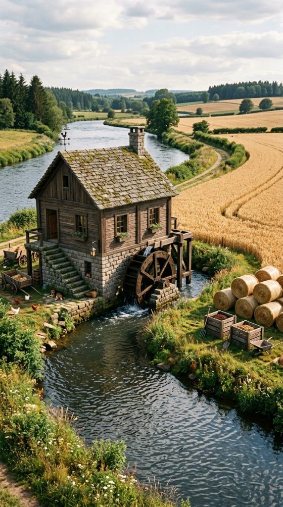 Minecraft Farm 