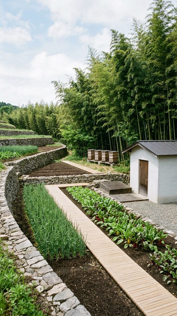Minecraft Farm 