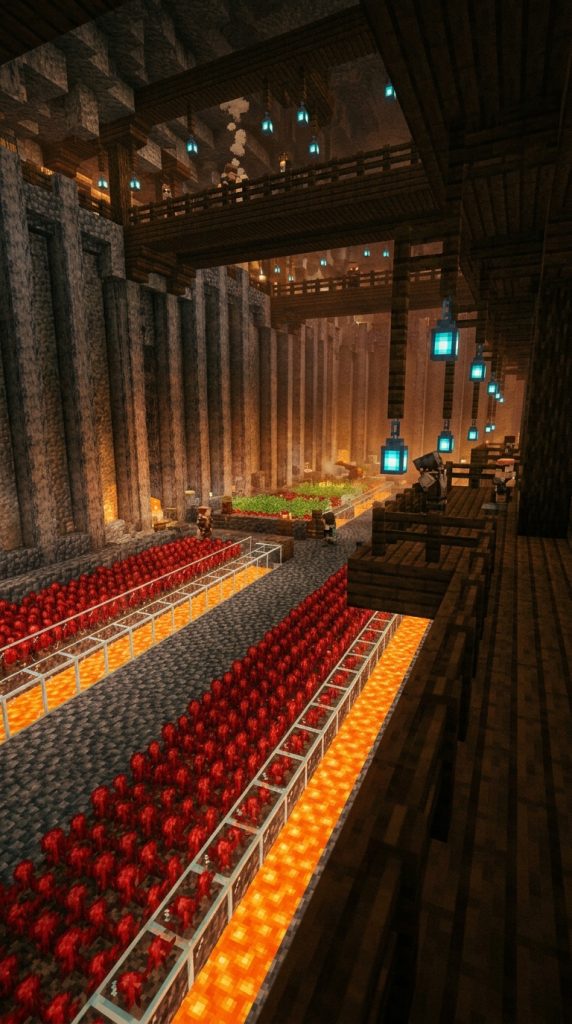 Minecraft Farm 