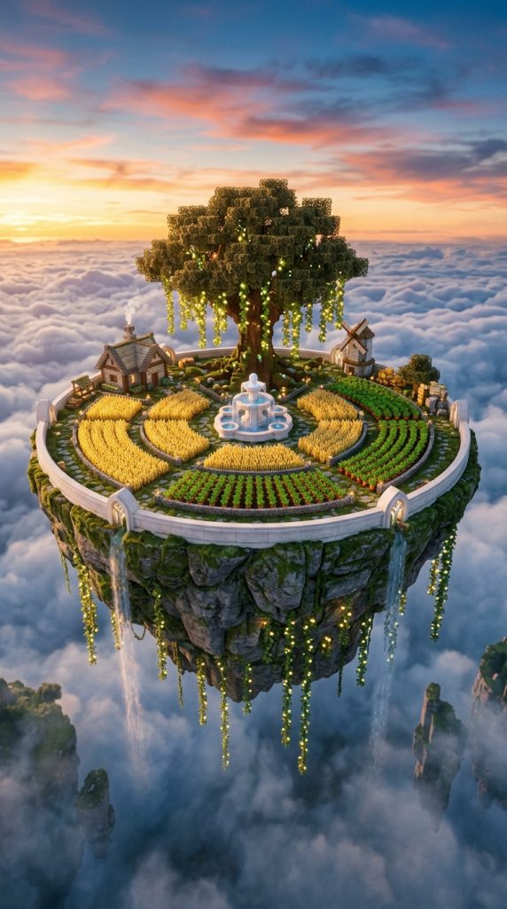 Minecraft Farm 