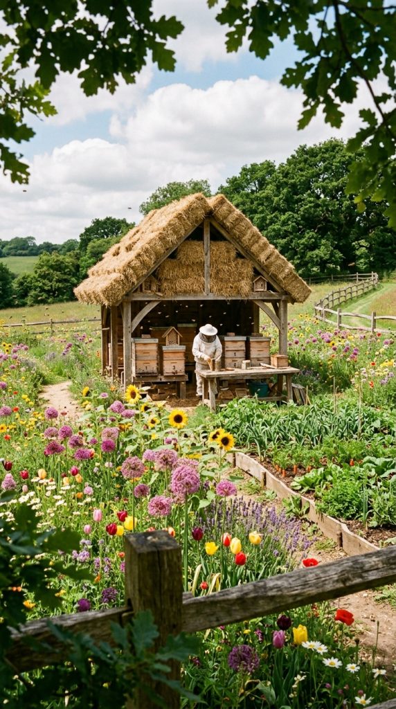 Minecraft Farm 