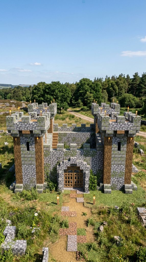 Easy Minecraft Castle