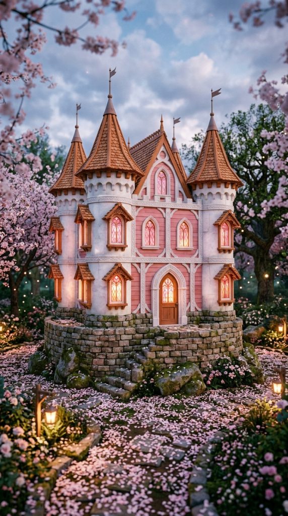 Easy Minecraft Castle
