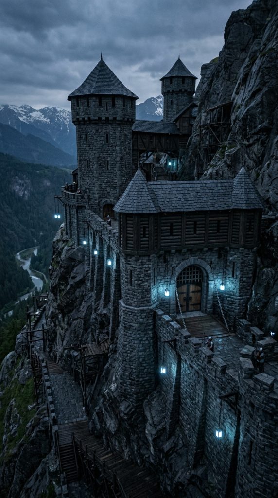 Easy Minecraft Castle