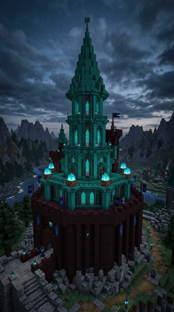 Easy Minecraft Castle