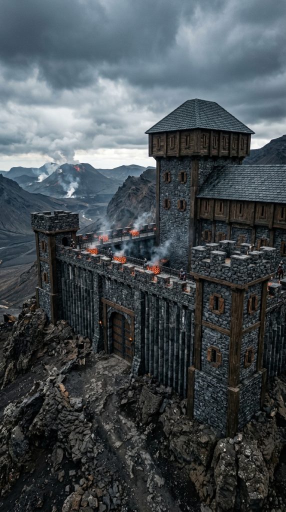 Easy Minecraft Castle