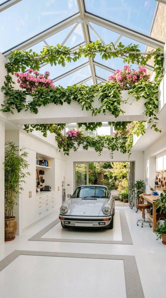 Minecraft Garage