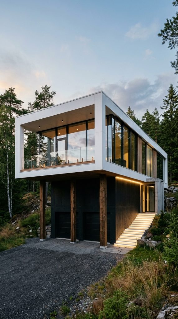 Minecraft House 