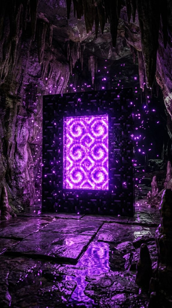 Minecraft Art Drawing