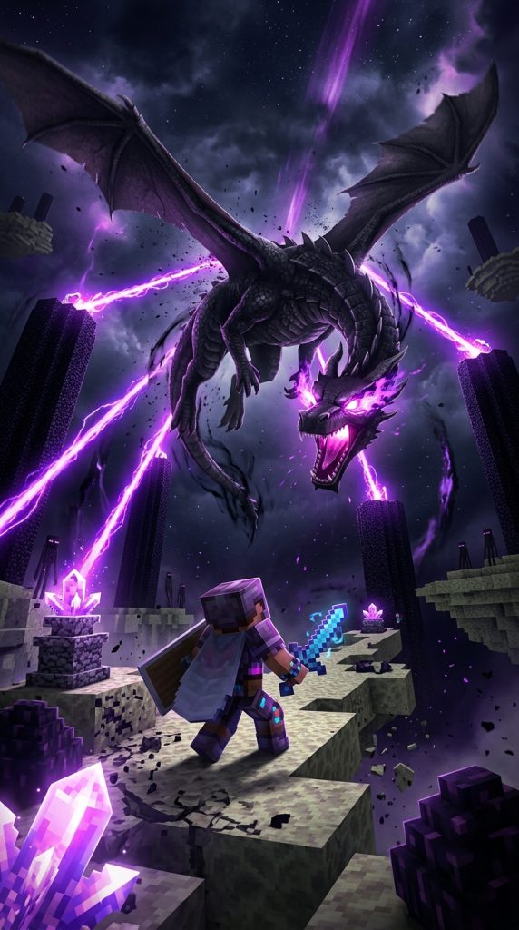 Minecraft Art Drawing