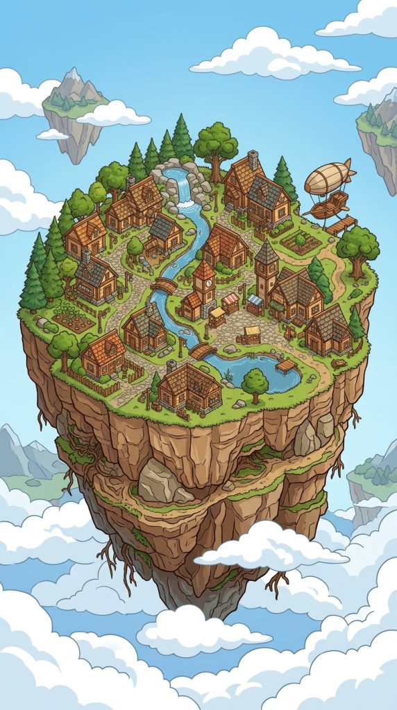 Minecraft Art Drawing