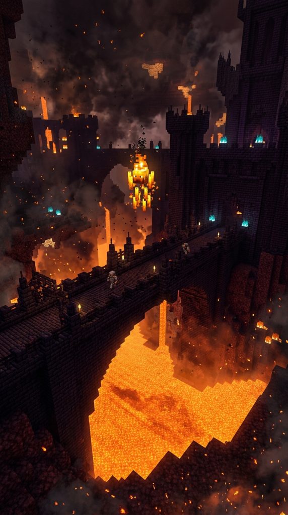 Minecraft Art Drawing