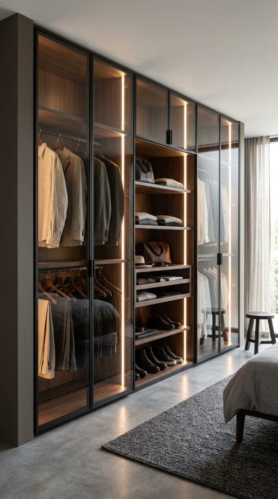 Walk-In Closets