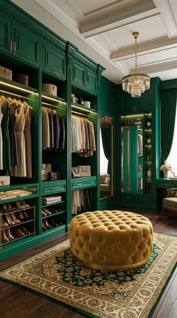 Walk-In Closets