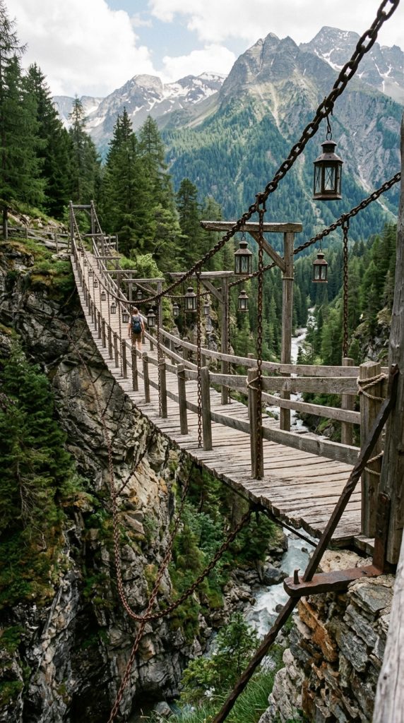 Diagonal Bridges