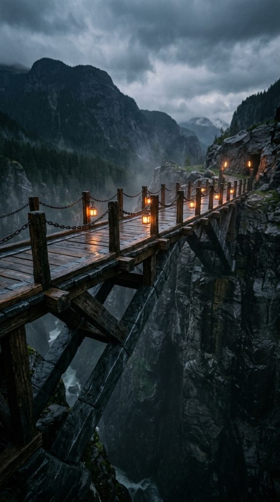 Diagonal Bridges