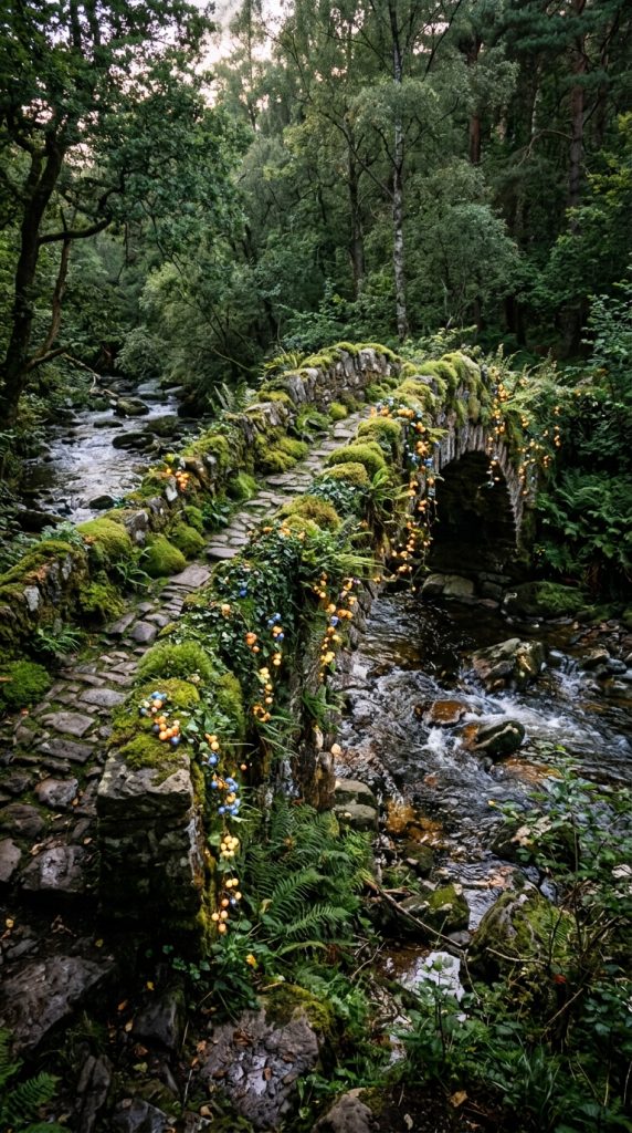 Diagonal Bridges