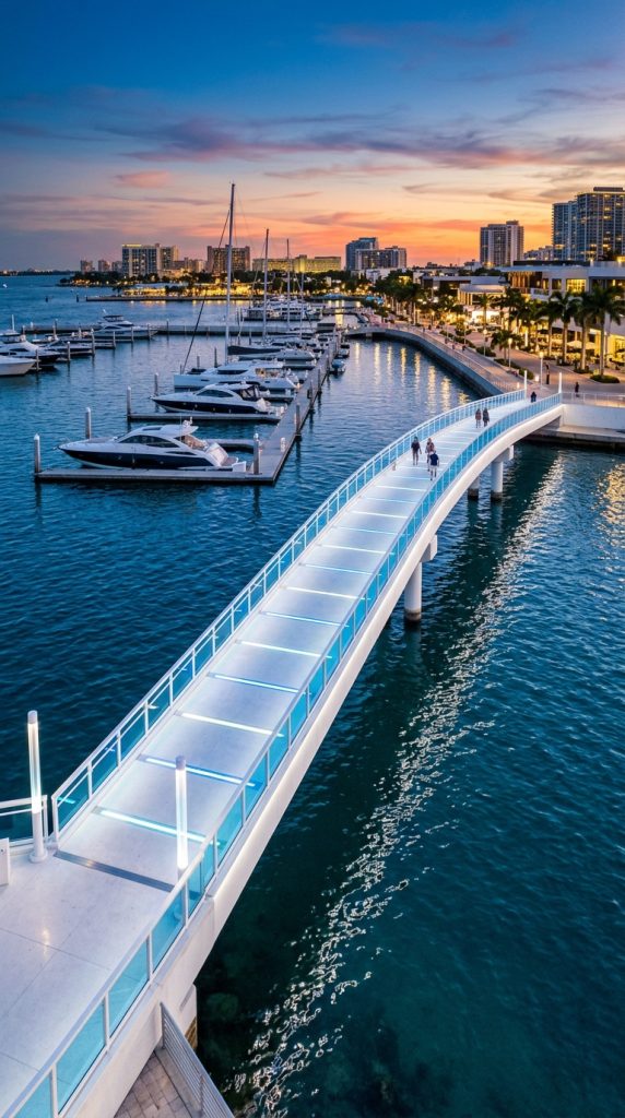 Diagonal Bridges