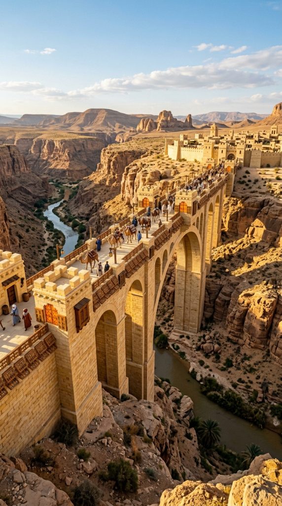 Diagonal Bridges