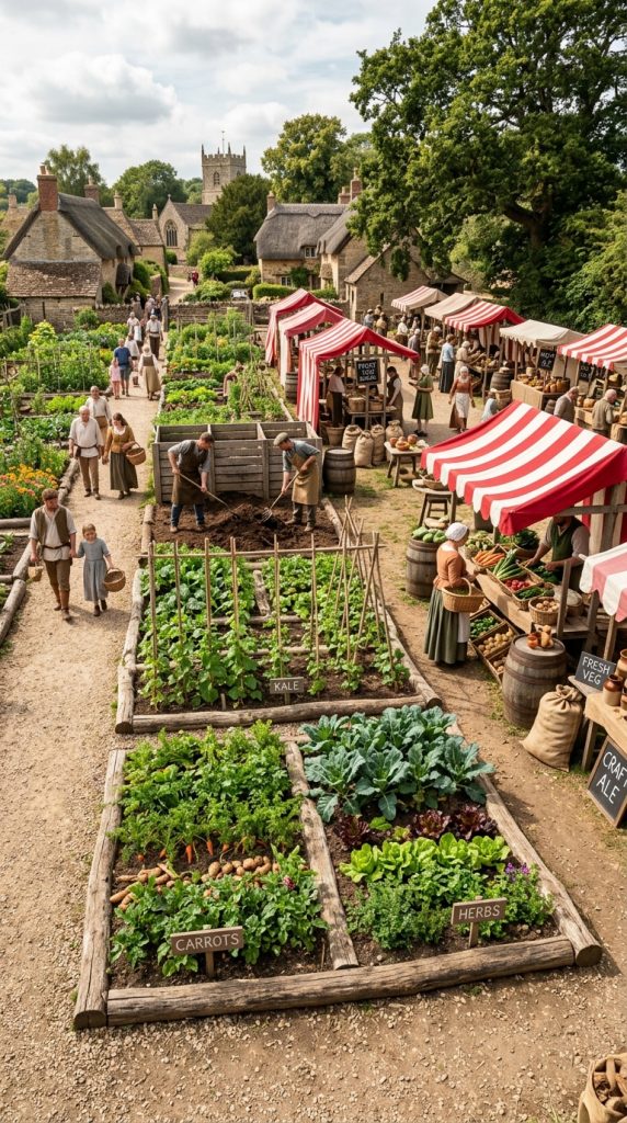 Minecraft Farm