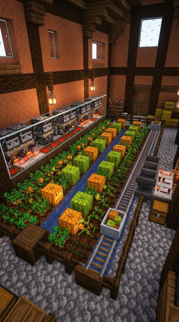 Minecraft Farm