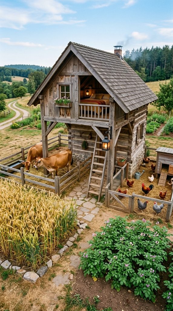 Minecraft Farm