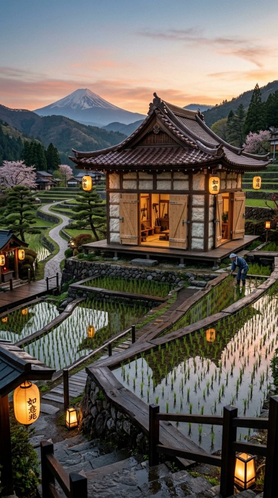 Minecraft Farm