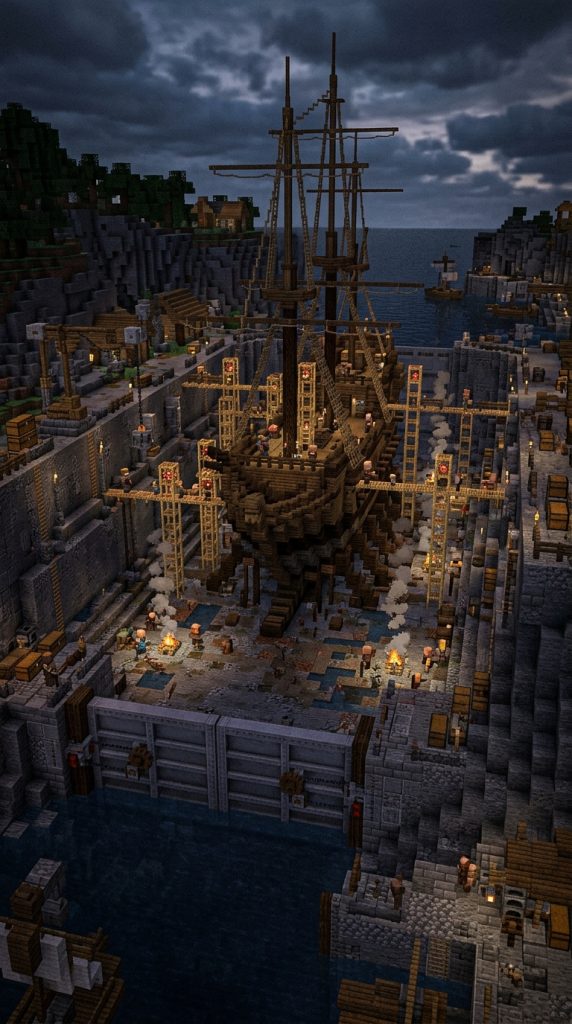 Minecraft Harbor