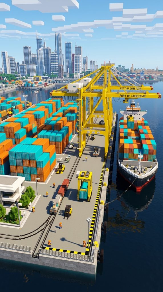 Minecraft Harbor