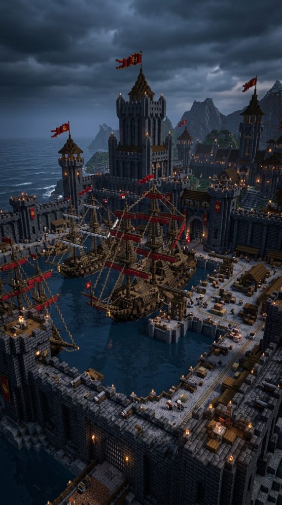 Minecraft Harbor