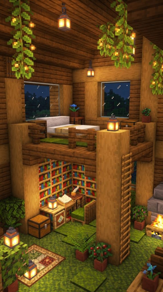 Minecraft Bedroom