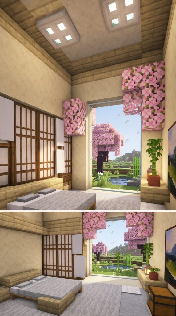 Minecraft Bedroom