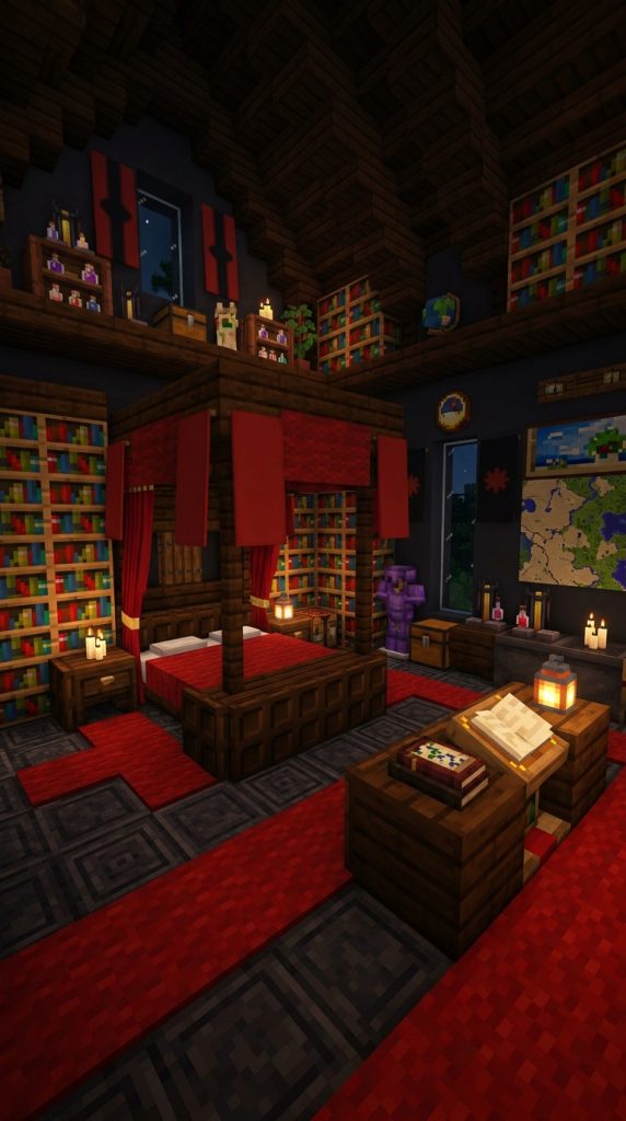 Minecraft Bedroom