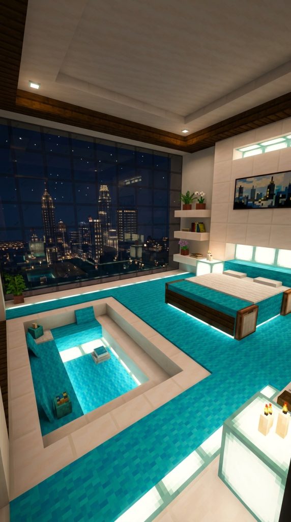 Minecraft Bedroom