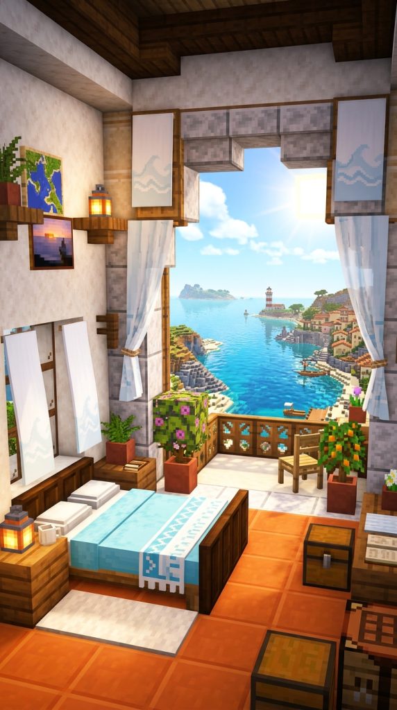 Minecraft Bedroom