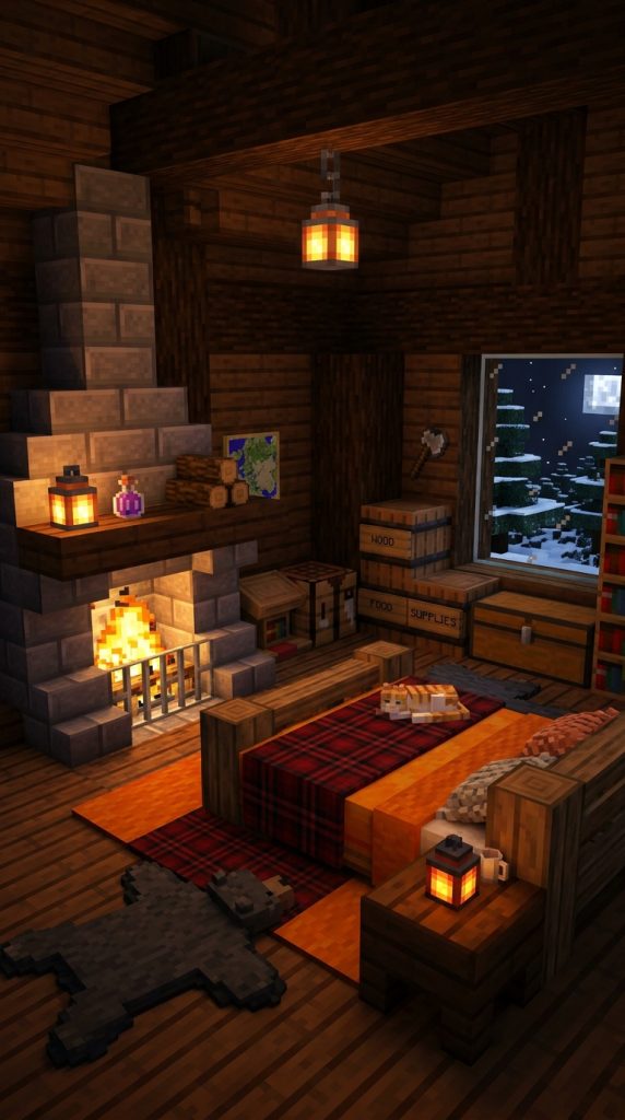 Minecraft Bedroom