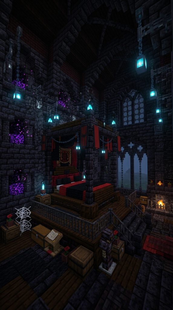 Minecraft Bedroom