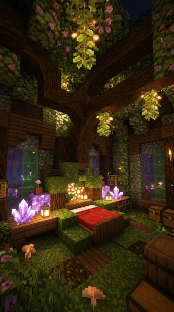 Minecraft Bedroom