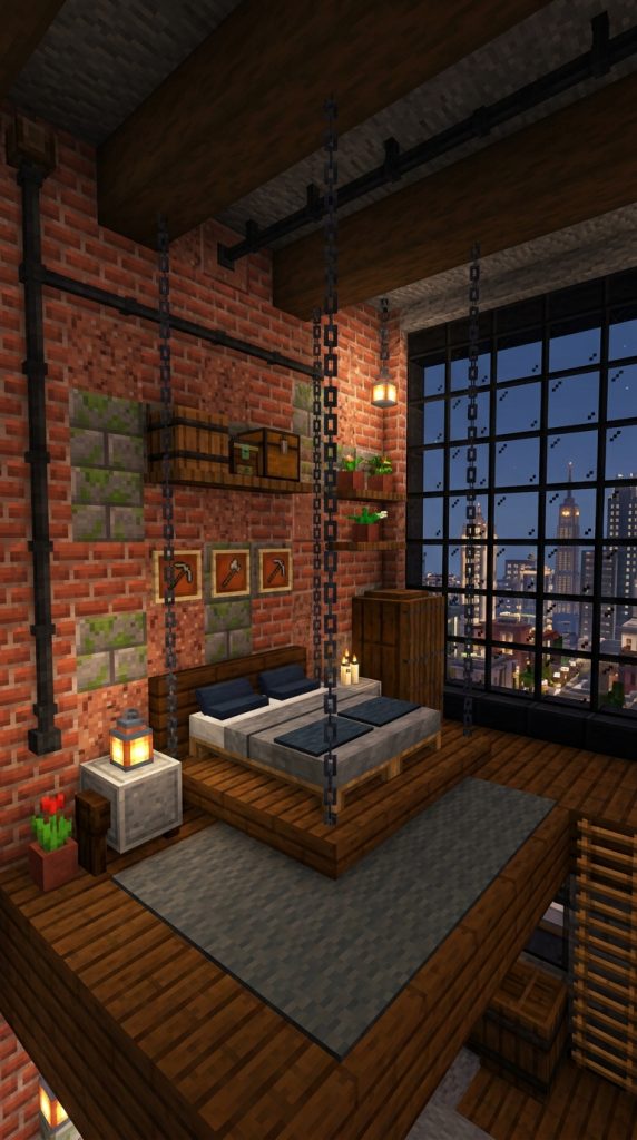 Minecraft Bedroom