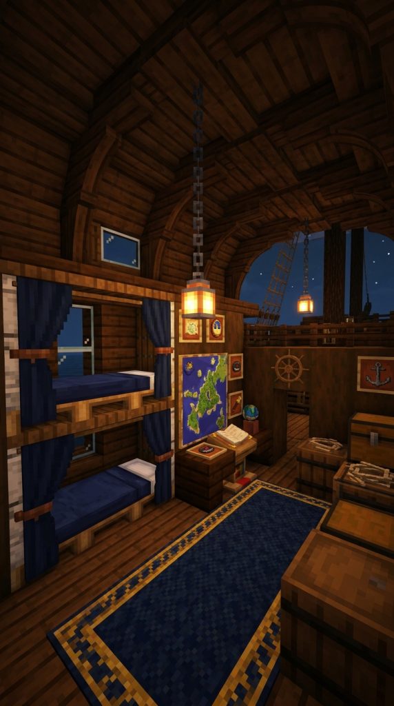 Minecraft Bedroom