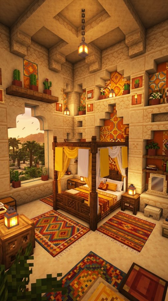Minecraft Bedroom