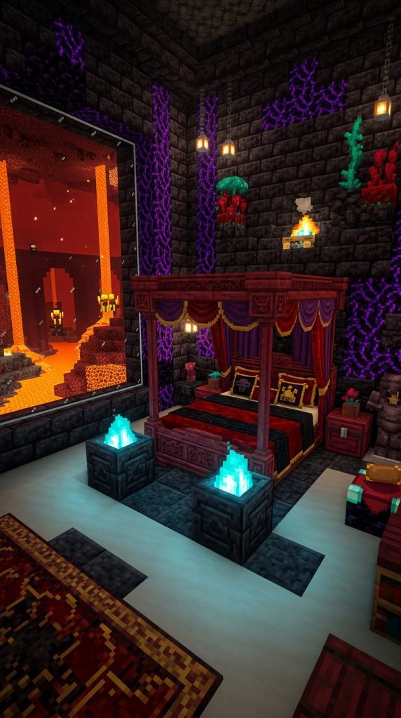 Minecraft Bedroom