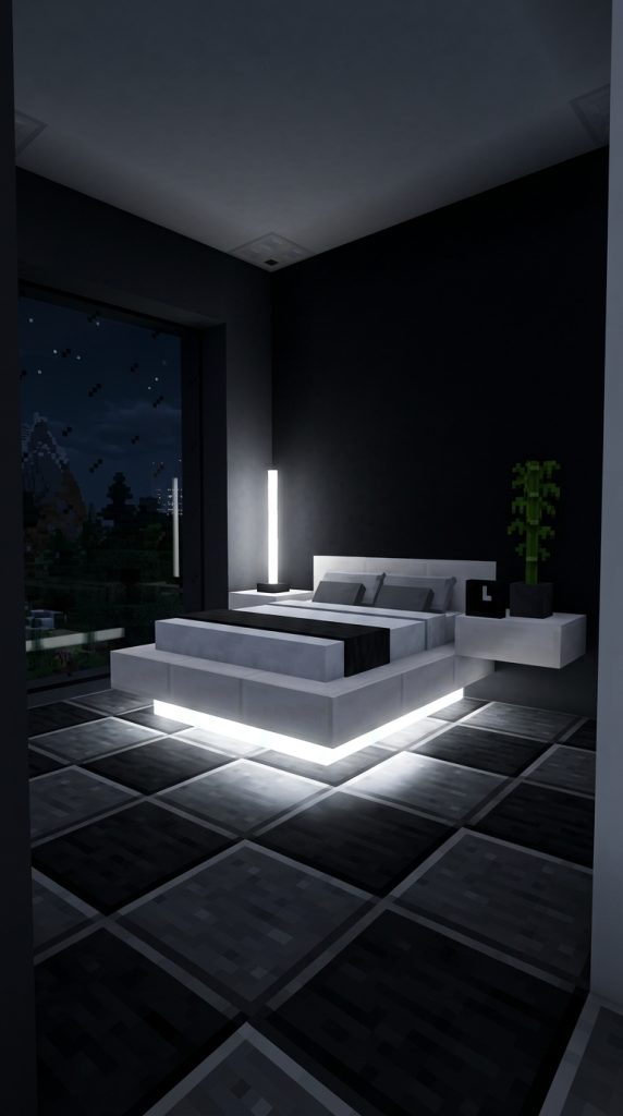 Minecraft Bedroom
