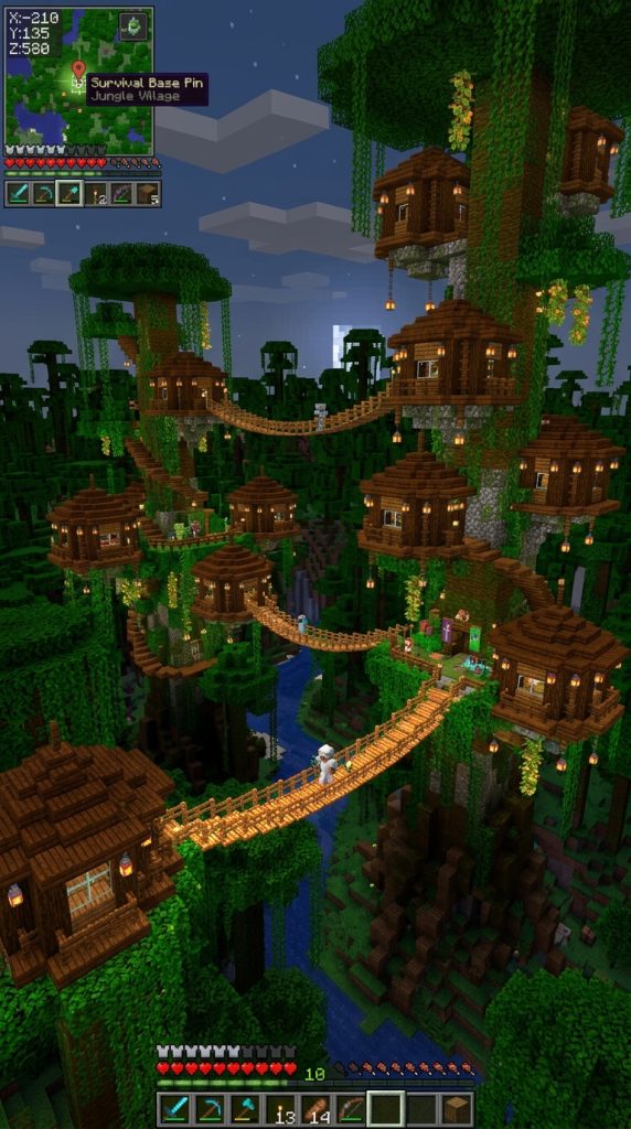 Creative Minecraft House