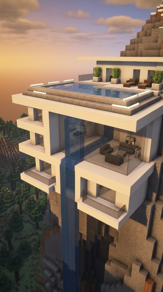 Creative Minecraft House