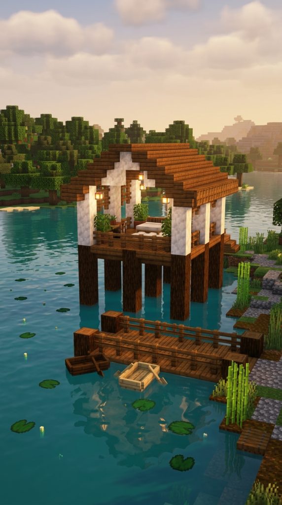 Creative Minecraft House